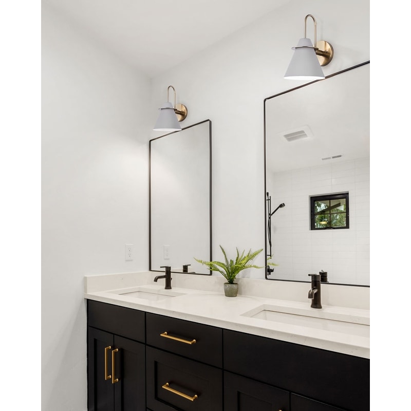 Canarm carson sale vanity light