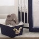 preview thumbnail 2 of 0, Little Love by NoJo Shine On My Love Fitted Crib Sheet