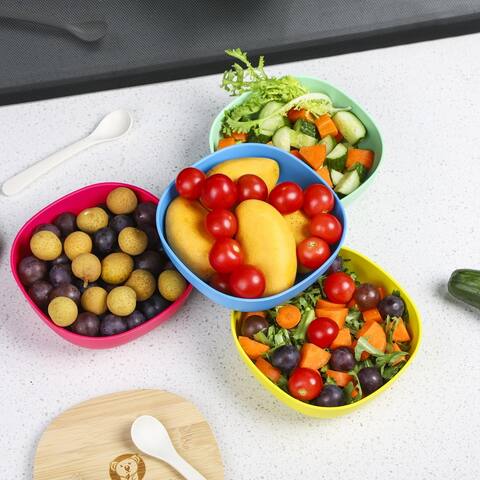 Abercrombie Bamboo Salad Bowl
