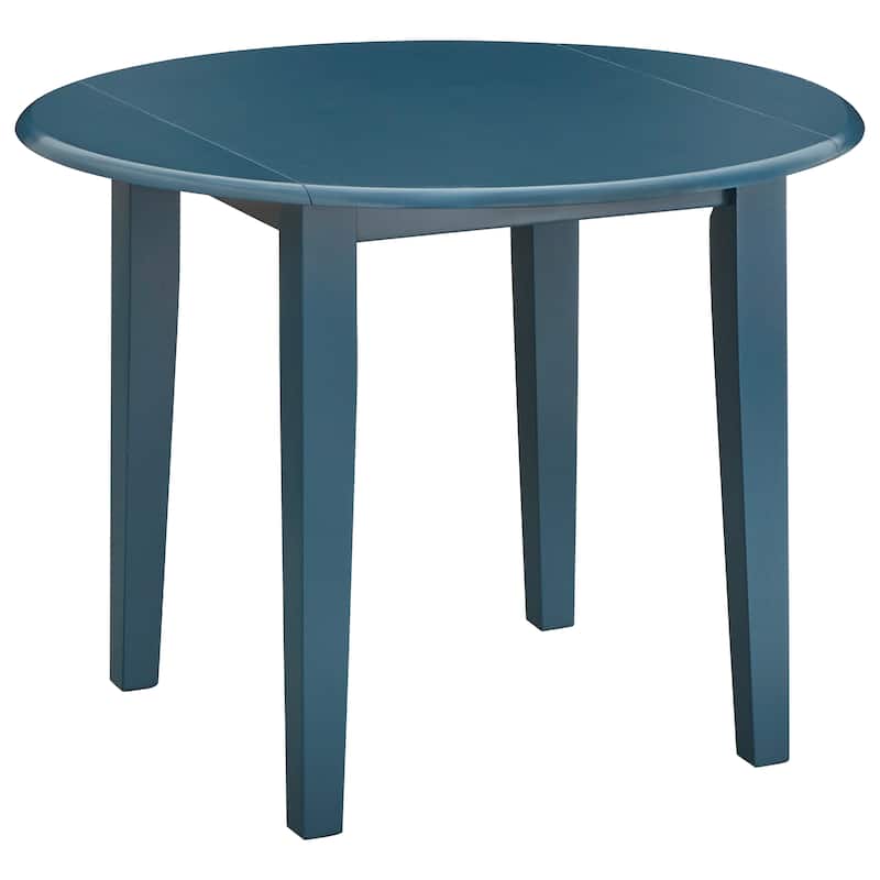 Simple Living Rollo Solid Wood Drop Leaf Dining Table