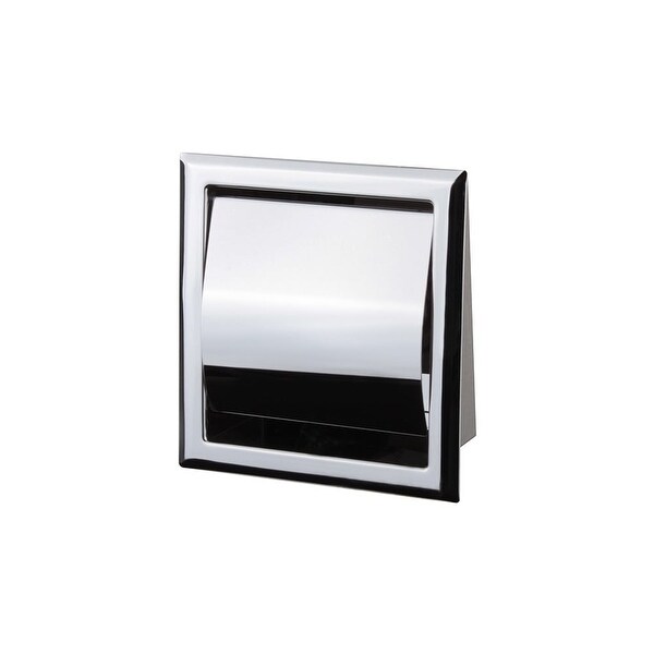 Nameeks Nfa010 General Hotel Recessed Tissue Holder Chrome Nameeks Nfa010 General Hotel Recessed Tissue Holder Chrome N A