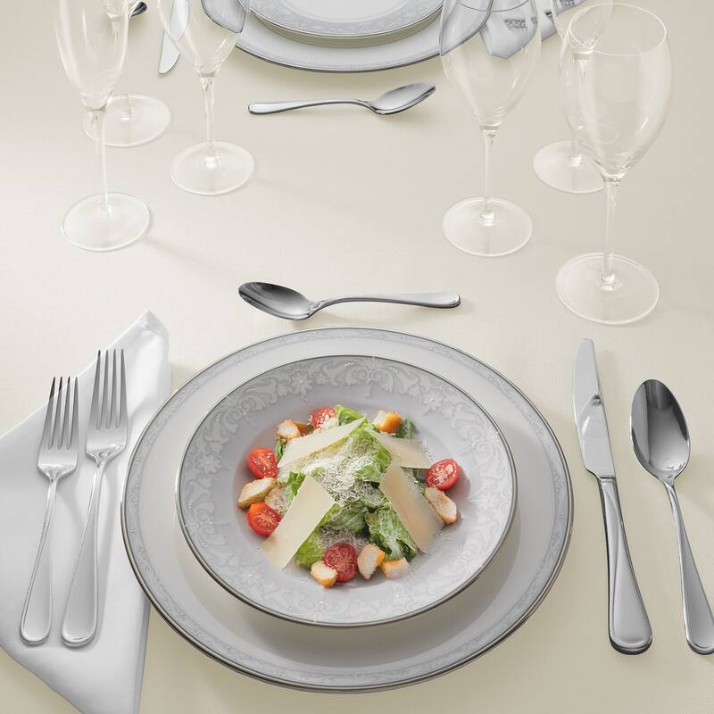 90 x 156in Rectangular Polyester Tablecloth Ivory