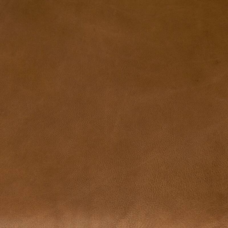 Eliza Leather Seat & Wood Frame Counter/Bar Stool