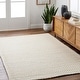 preview thumbnail 4 of 22, Martino Transitional Area Rug Cream - 2' x 3'