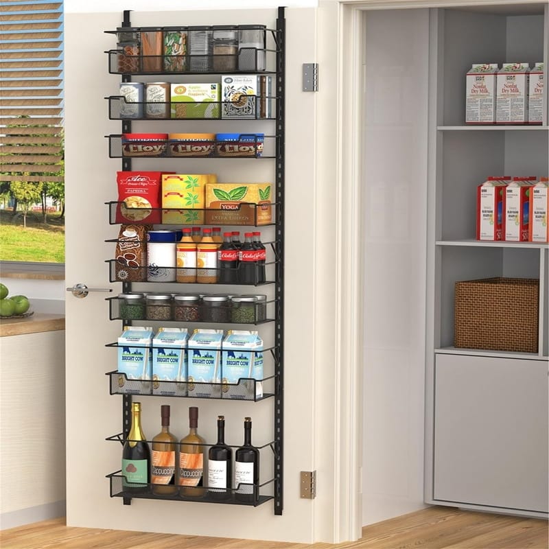 Over The Door Pantry Organizer 8Tier