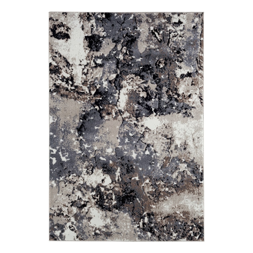 Sofia Abstract Polypropylene Area Rug