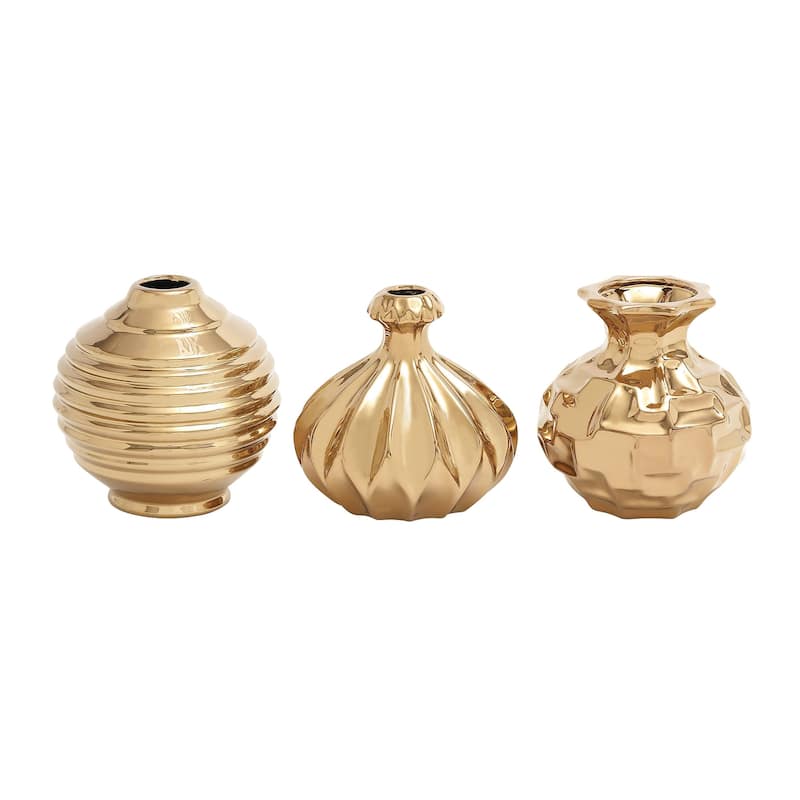Ceramic Modern Vase (Set of 3)