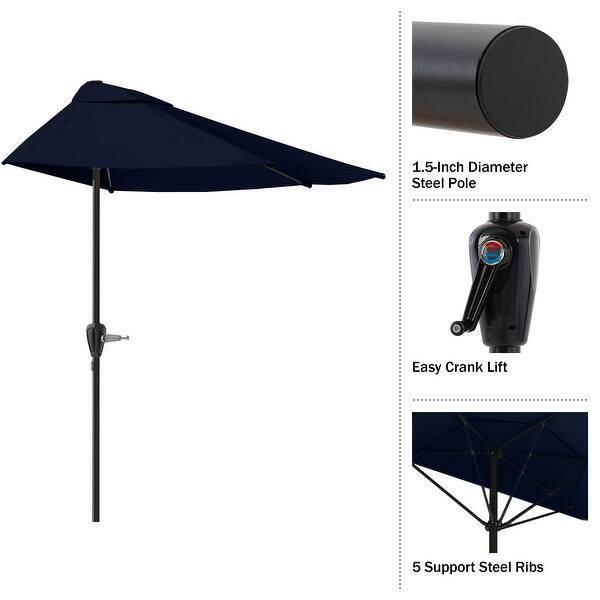 cantilever patio umbrella weighted base Outsunny Freestanding Umbrella Base: Heavy-Duty, Adjustable for Water or Sand Filling, 132/176 lbs, Black