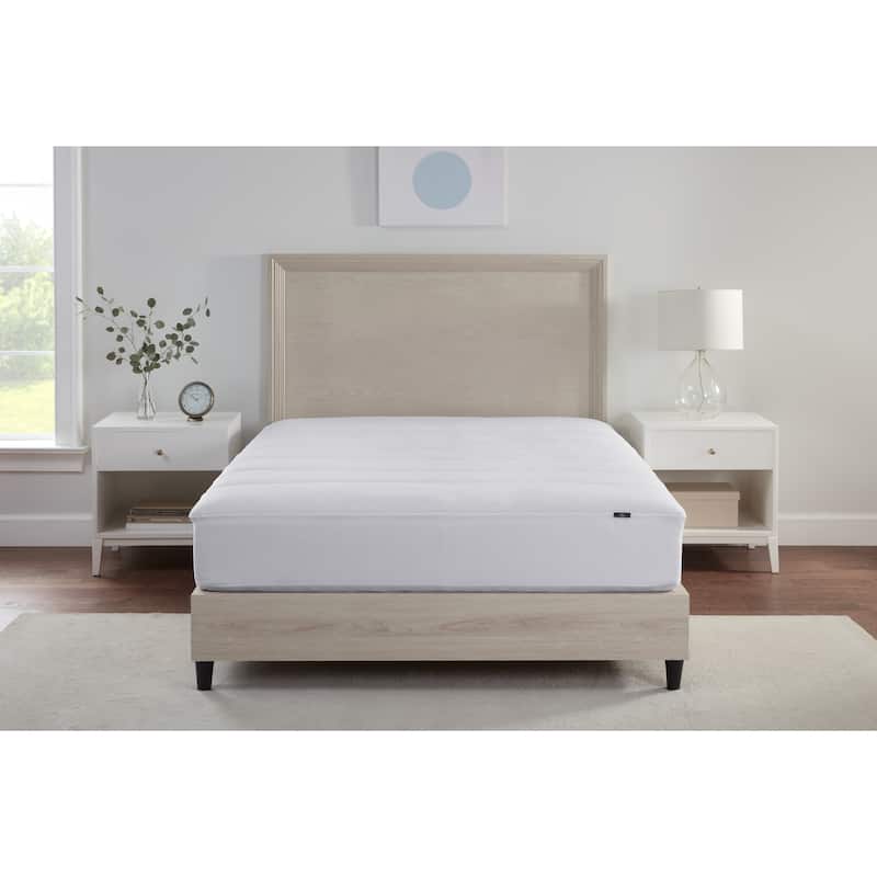 Serta Power Chill Mattress Pad - White - Full