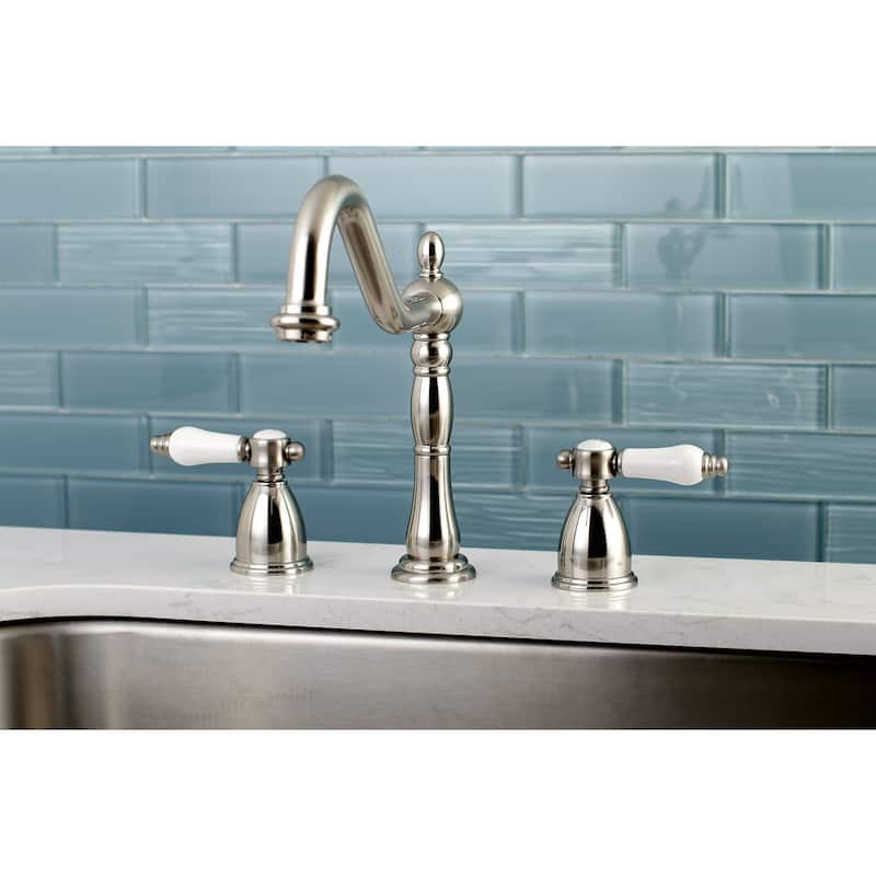 Kingston Brass Bel-Air 1.8 GPM Widespread Kitchen Faucet
