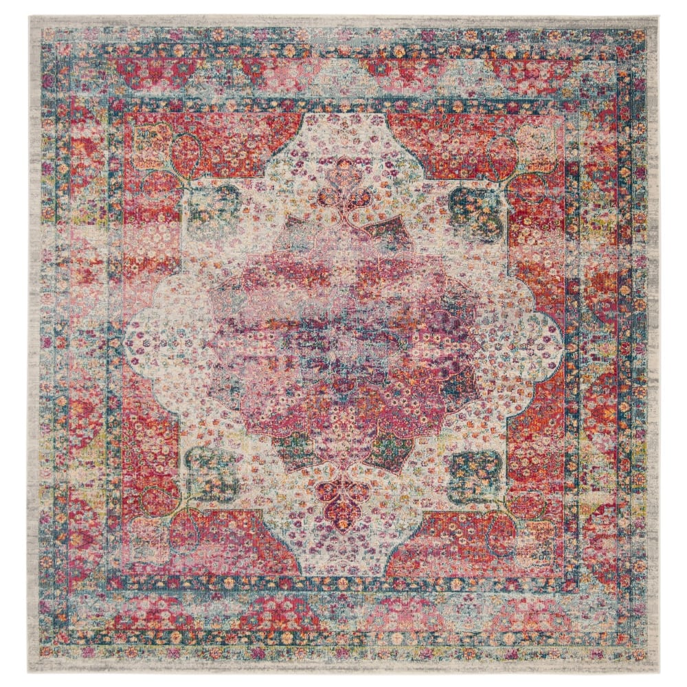 SAFAVIEH Merlot Macel Boho Oriental Rug