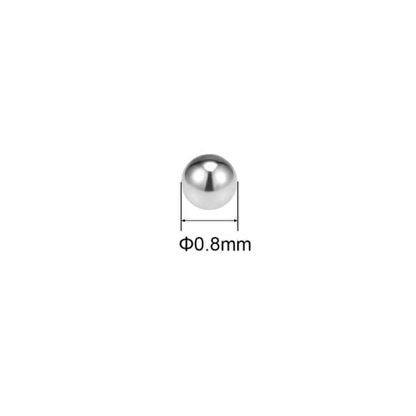 A ABSOPRO 1,5 mm kogellagers kogellagers staal G100