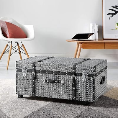 Texture® Brand Trunk - Gray Nickel by DormCo
