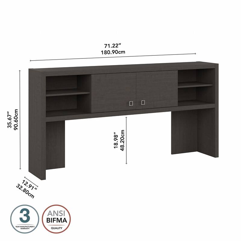 Echo 72W Desk Hutch by Bush Business Furniture
