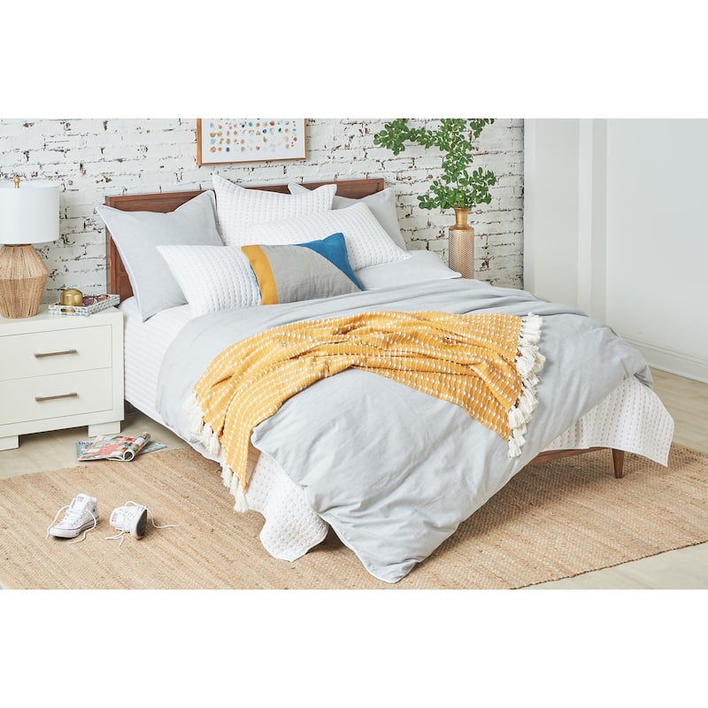 Tate Boulder King Duvet Cover