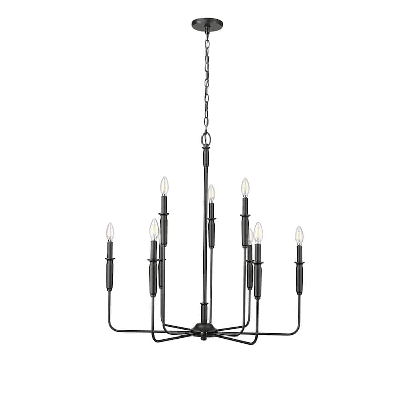 Millennium Lighting Savanne 6/12 Chandelier Ceiling Light