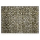 preview thumbnail 28 of 152, Machine Washable Indoor/ Outdoor Chantille Traditional Vintage Floral Rug