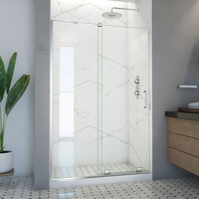 DreamLine Mirage-X 44 - 48 inch W x 71 inch H Frameless Sliding Shower Door