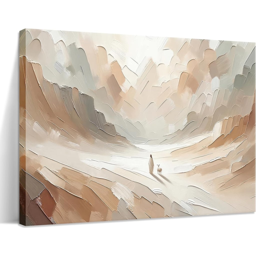 Christian Jesus Lamb Wall Decor Painting