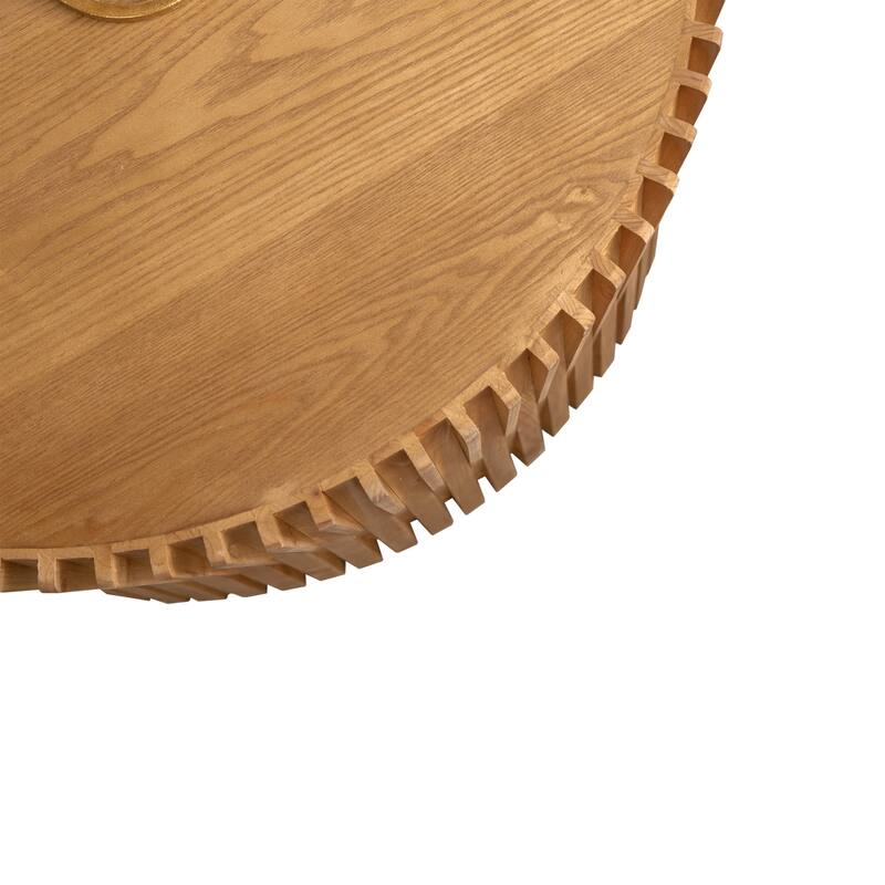 Vintage Style Nesting Coffee Table Set of 2