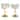 Best Quality Furniture Adjustable Upholstered Barstools with Square Chrome Finish Base (Set of 2)