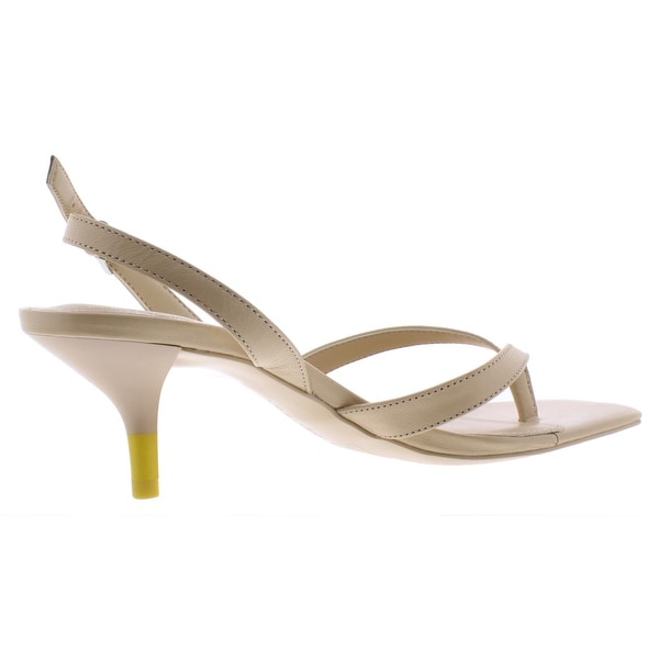 calvin klein monty thong sandal