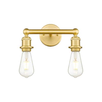 Innovations Lighting Edison - 2 Light 9" Bath Vanity Light