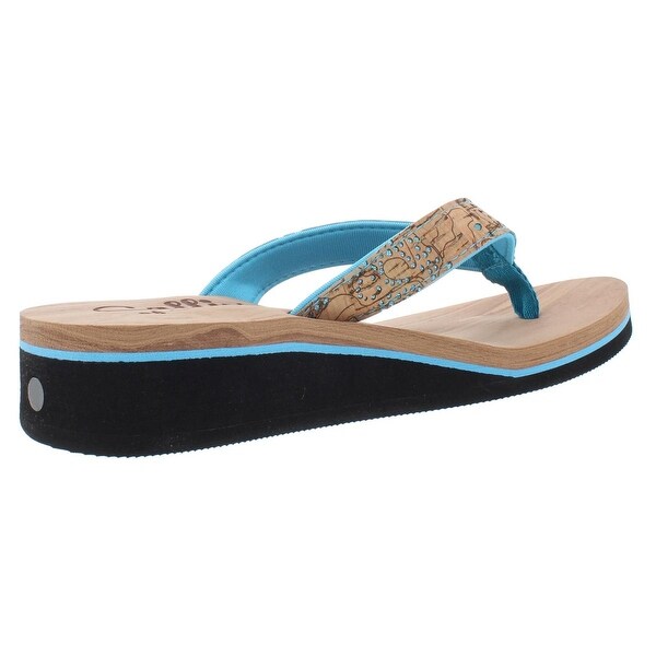 surf flip flops womens