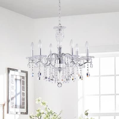 Aubriet 6-Light Candle Style Chandelier