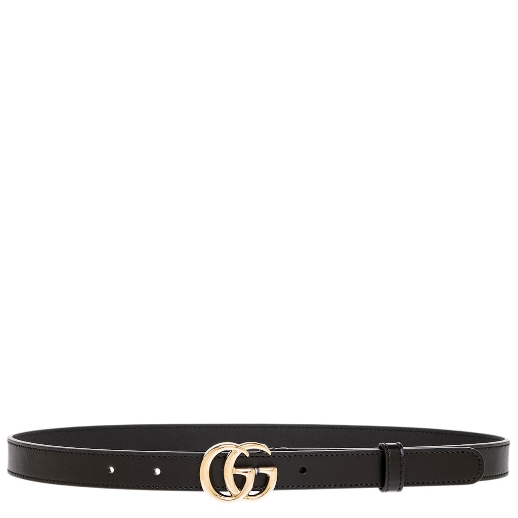 Gucci GG Marmont Thin Belt 0.8" Wide