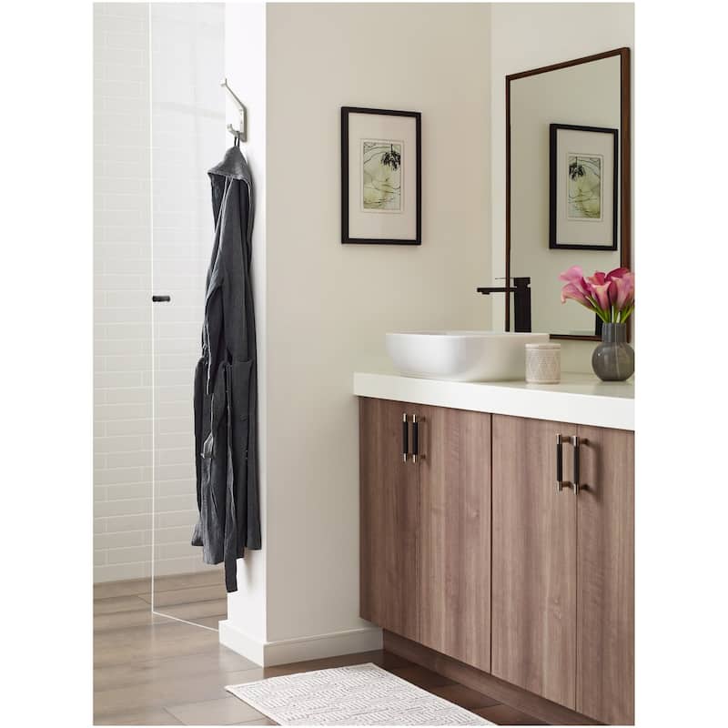 Amerock H37003 Emerge Double Robe Hook