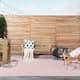 Nourison Essentials Solid Contemporary Indoor/ Outdoor Area Rug - 9' Square - Pink