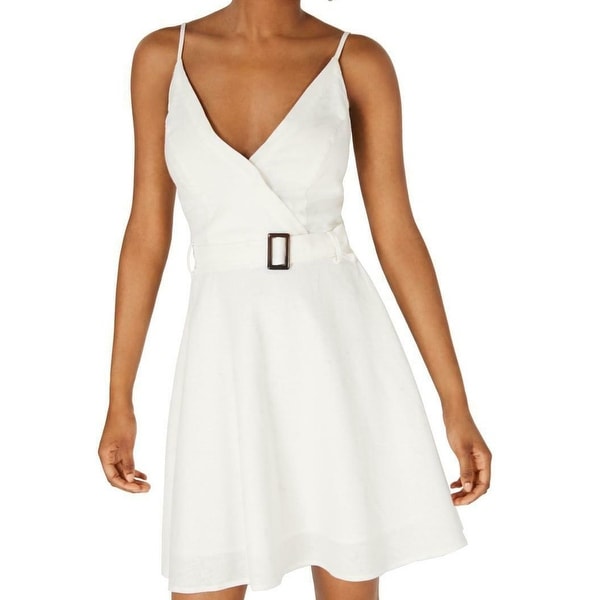 sequin hearts fit and flare dress