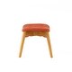 preview thumbnail 72 of 76, Hariata Mid-Century Modern Wingback Fabric Chair/Ottoman Set by Christopher Knight Home