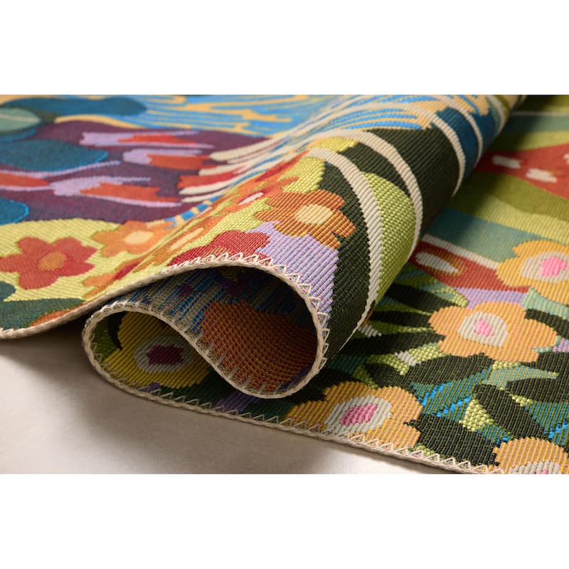 Alexander Home Babiana Indoor/Outdoor Area Rug