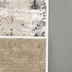 preview thumbnail 3 of 2, Dynamic Rugs Ivory/Grey Norma Polyester & Polypropylene Area Rug