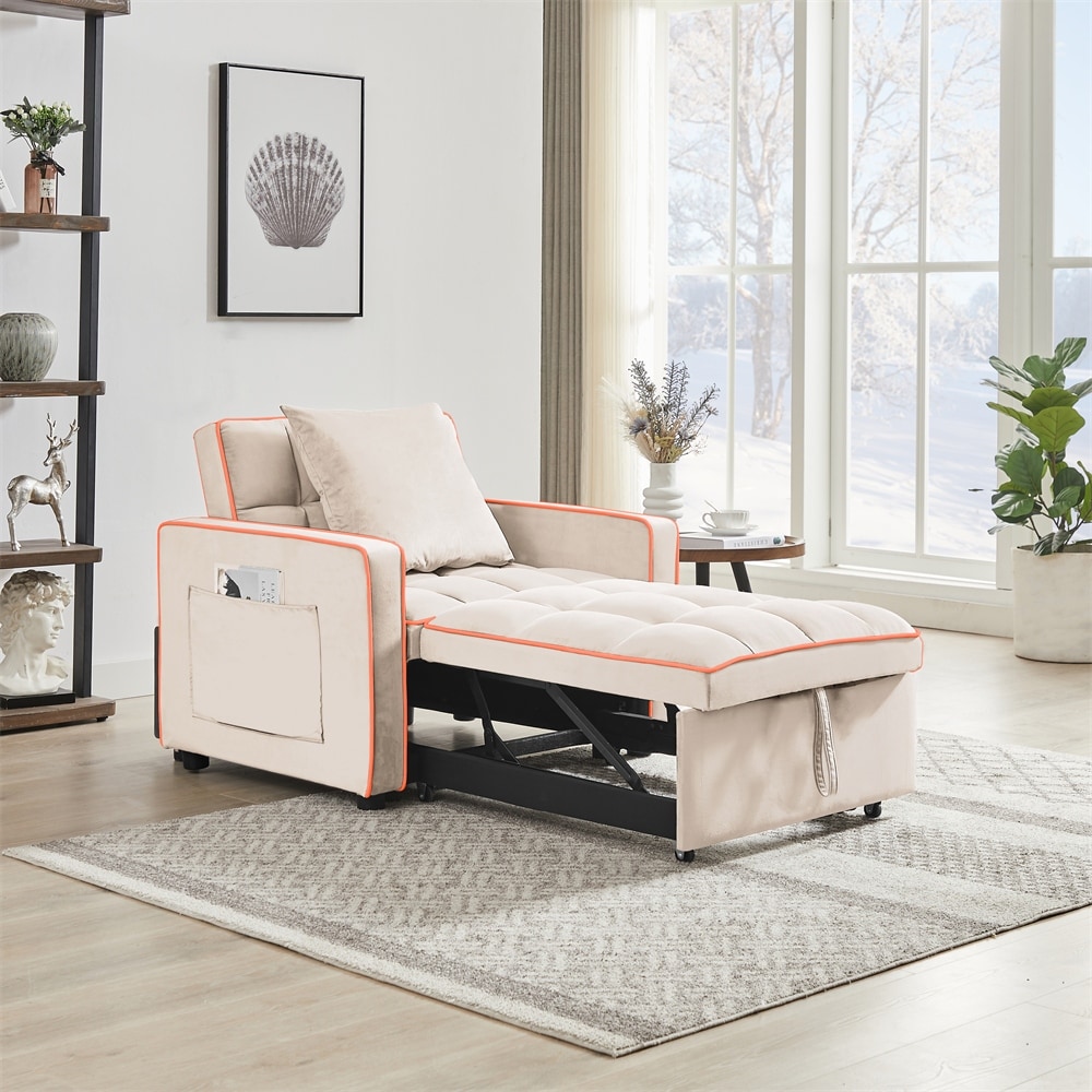 Recliner king shop size bed