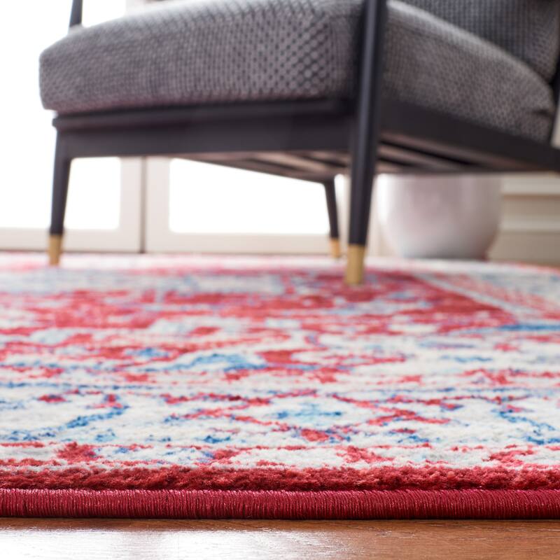 SAFAVIEH, Brentwood Eustachia Oriental Distressed Rug - 9' x 12'