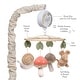 preview thumbnail 2 of 5, Lambs & Ivy Mushroom Meadow Musical Baby Crib Mobile Soother Toy