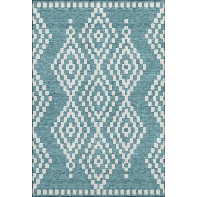 Premium Washable Super Soft Moroccan Modern Mayfield Rug