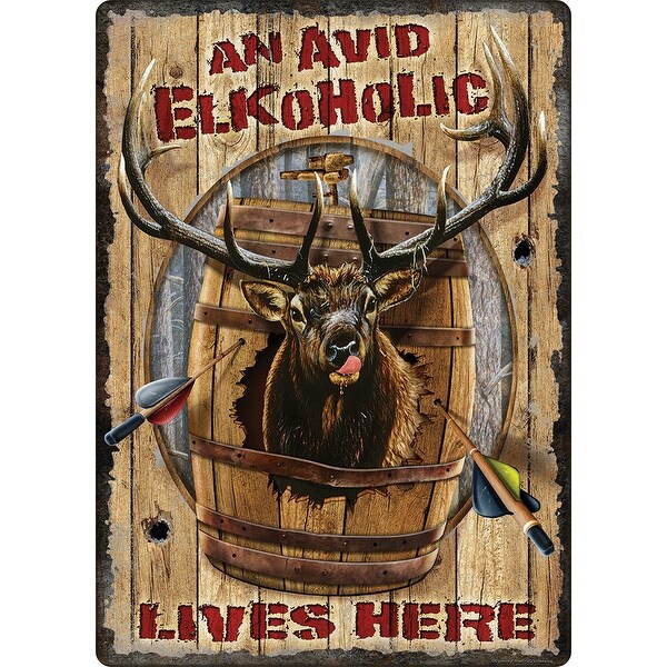 "ELKOHOLIC" Lives Here. Opens flyout.