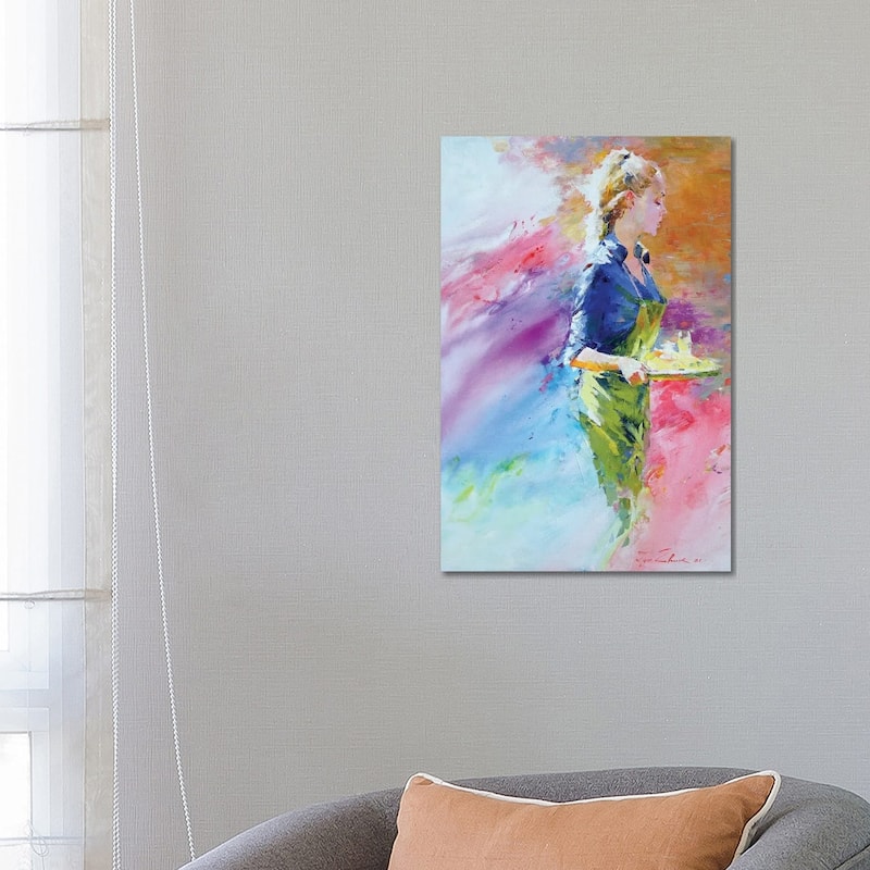 iCanvas "Cafe Mosaic V" by Igor Zhuk Canvas Print - 26x18x1.5