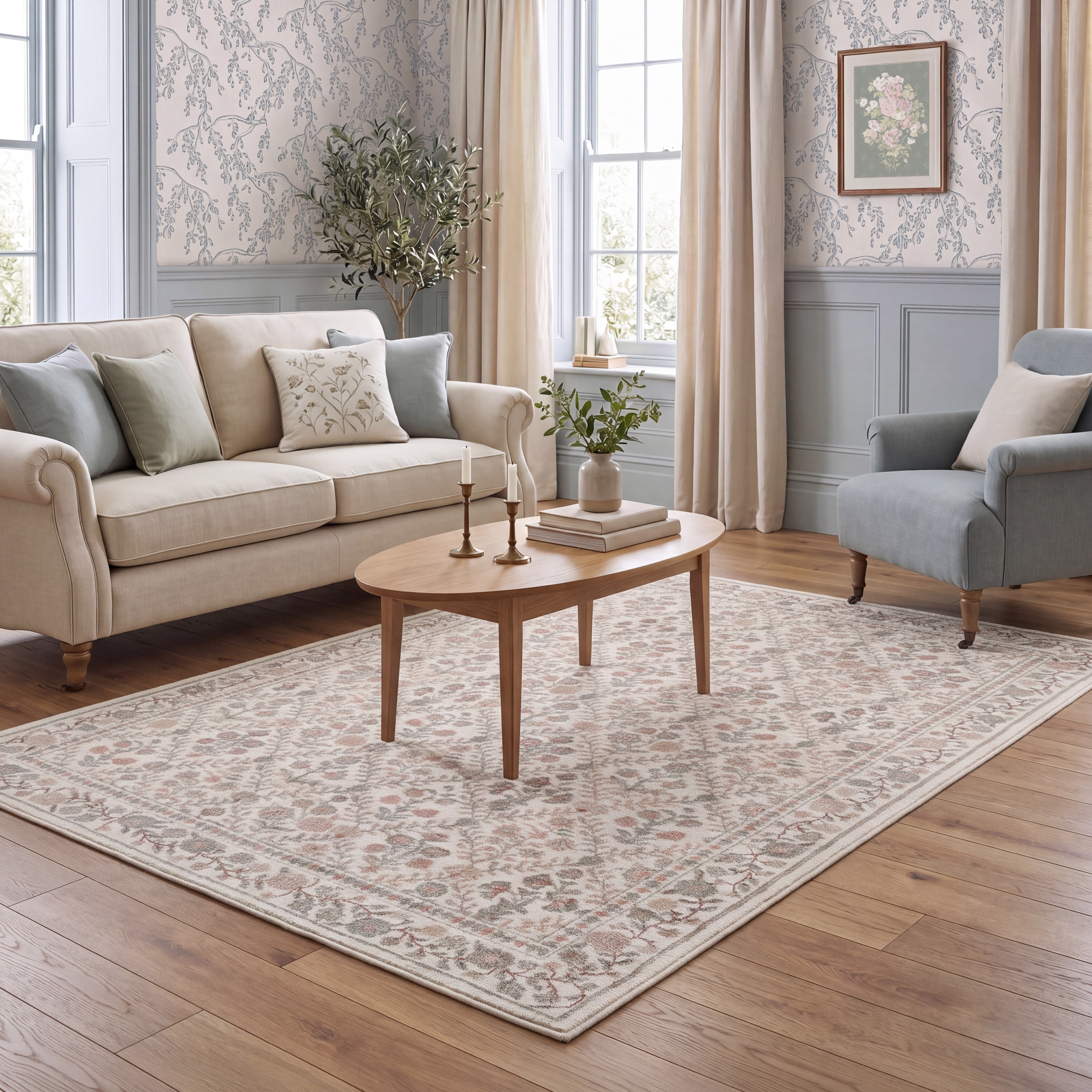 Laura Ashley Sabina Rugs
