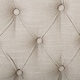 preview thumbnail 19 of 25, Jezebel Adjustable Diamond Tufted Headboard by Christopher Knight Home