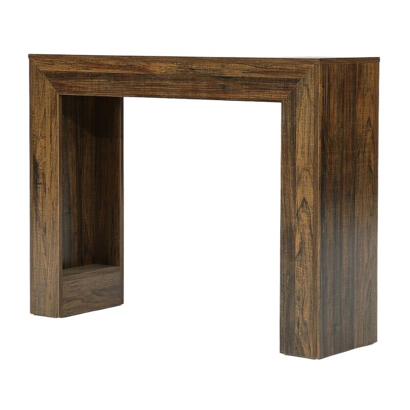 Console Table, Narrow Entryway Table, Small Sofa Table Behind Couch for Space Saving, for Living Room, Entryway, Hallway