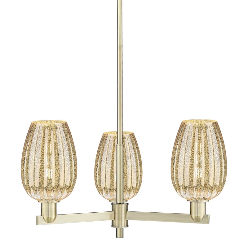 Innovations Lighting 716-3CR-14-18 Preston Chandelier Flute Preston 3