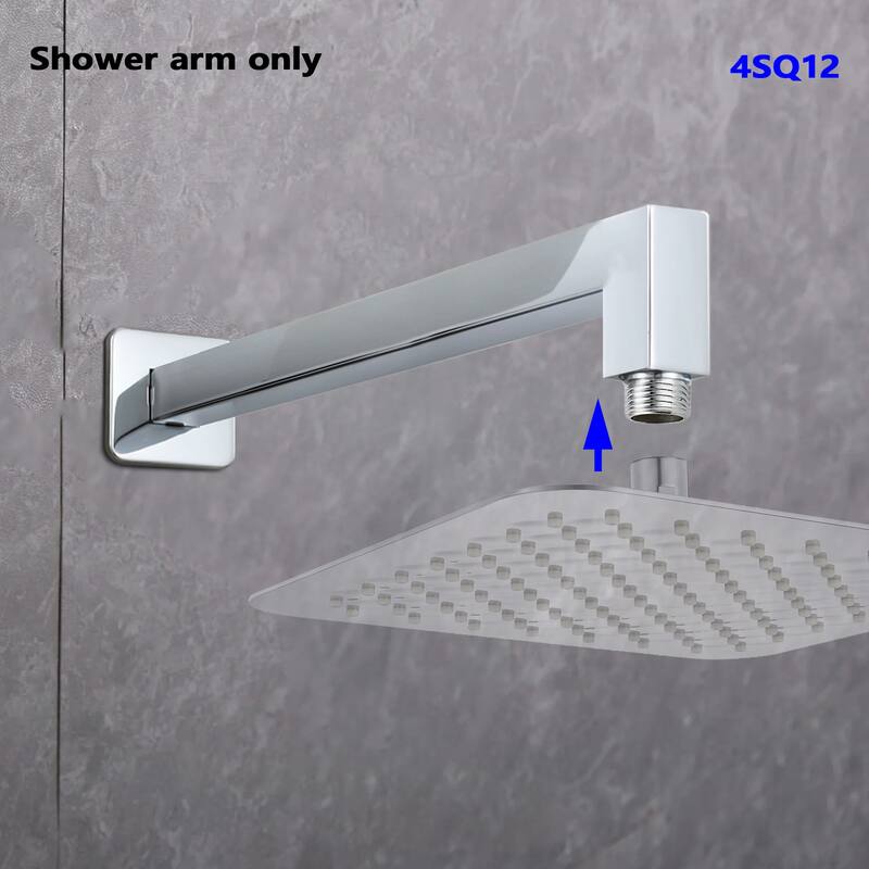 Topcraft Stainless Steel Wall Mounted Shower Arm
