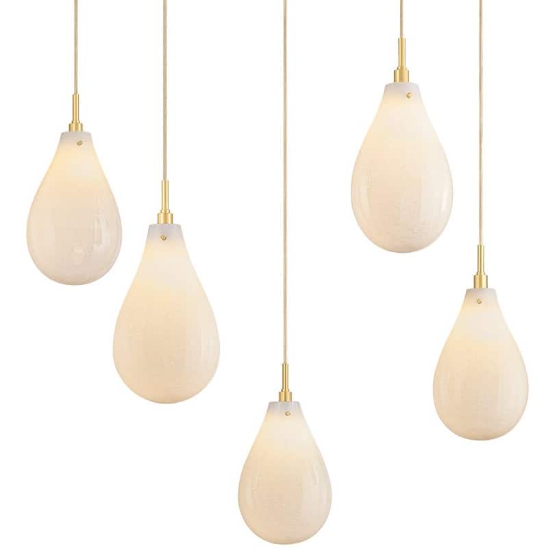 Hudson Valley Lighting 3905 Ironwood 5 Light 30" Wide Multi Light
