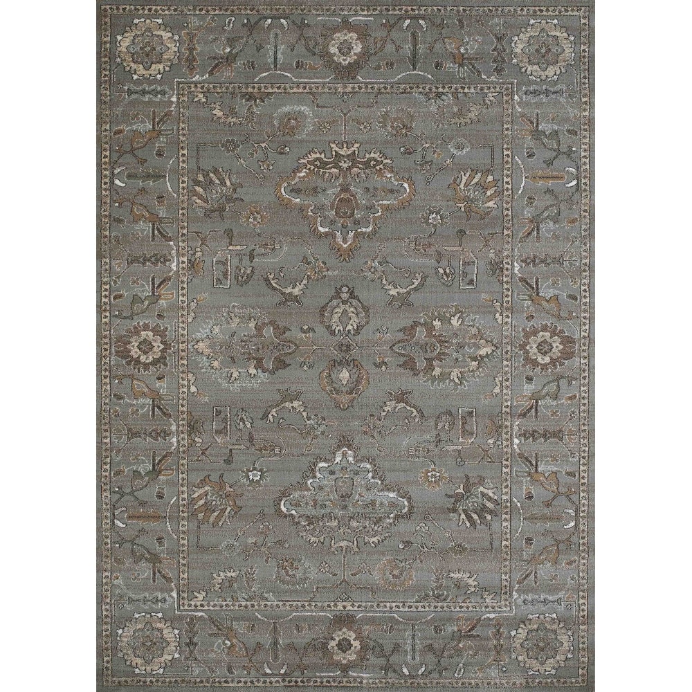 Admire Home Living Corina Traditional Oriental Vintage Area Rug