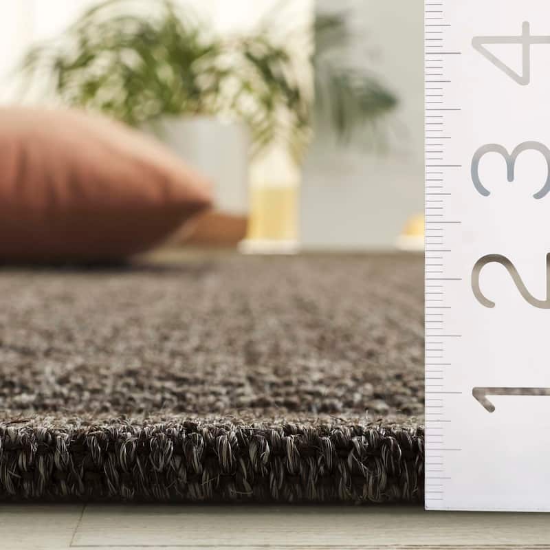 SAFAVIEH, Palm Beach Clevie Modern Sisal Rug